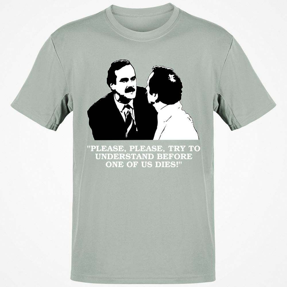Classic Unisex T-Shirt - WQD7RE9J - Ash - 2