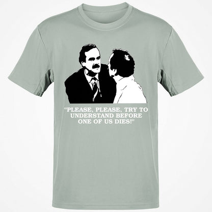 Classic Unisex T-Shirt - WQD7RE9J - Ash - 2