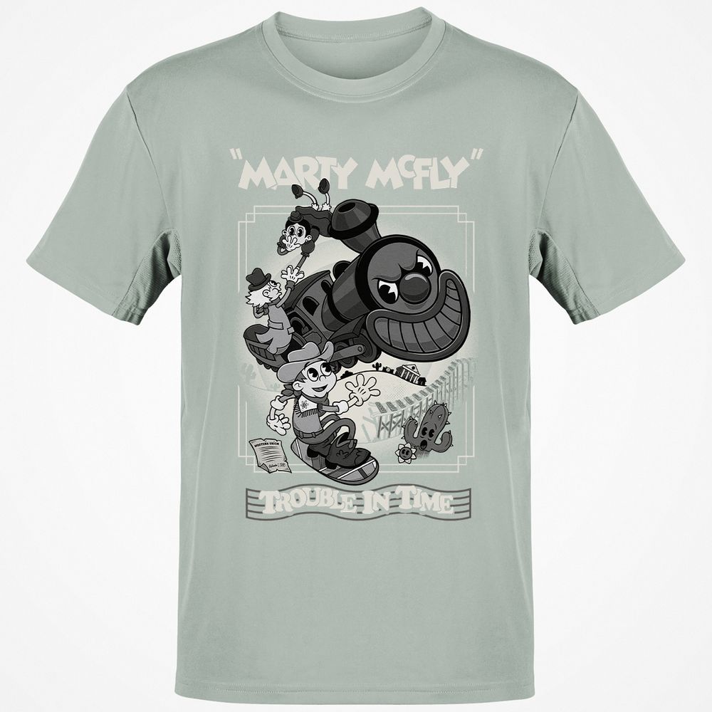 Classic Unisex T-Shirt - TXEPW8G6 - Ash - 2