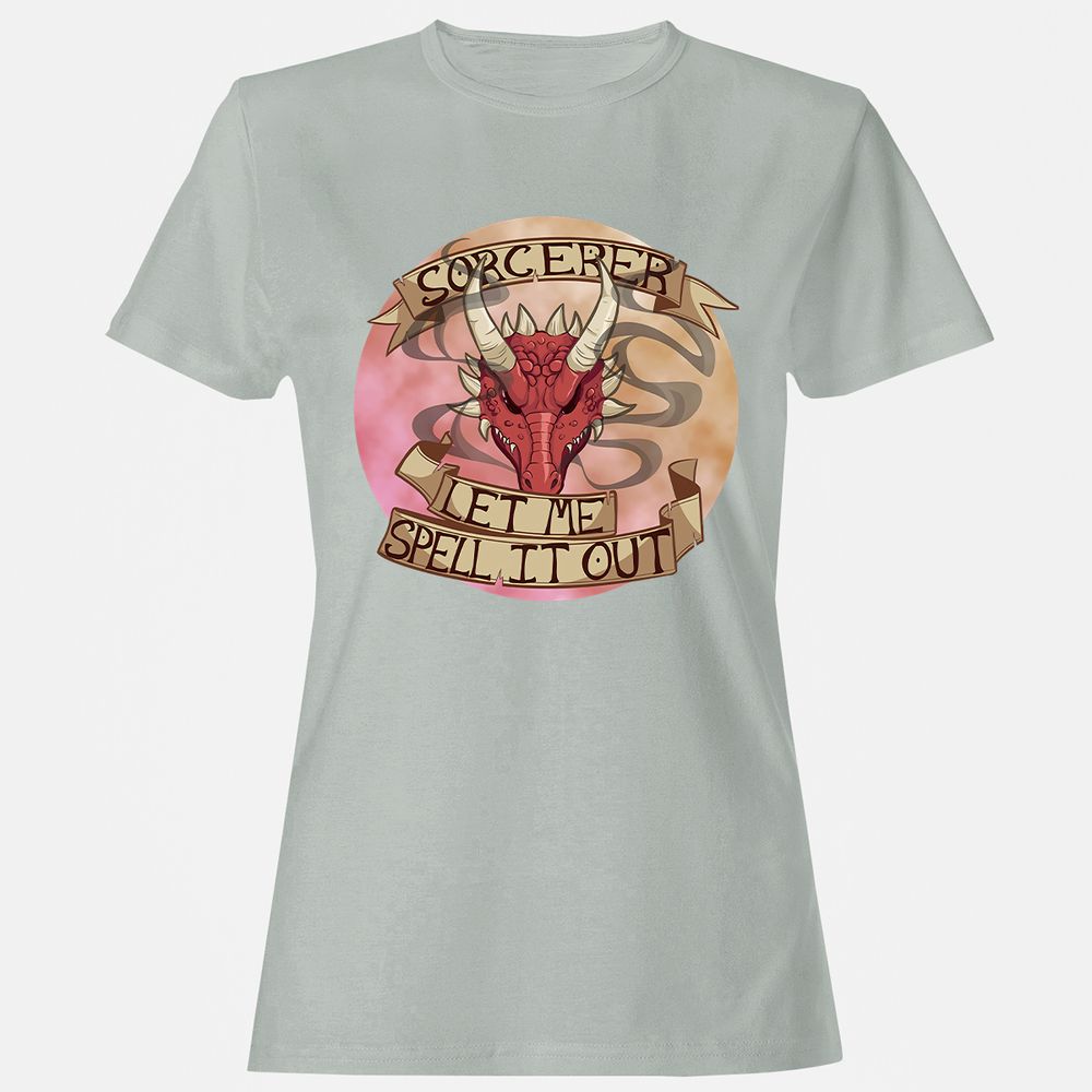 Women's T-Shirt - PVGUA1UG - Ash - 2