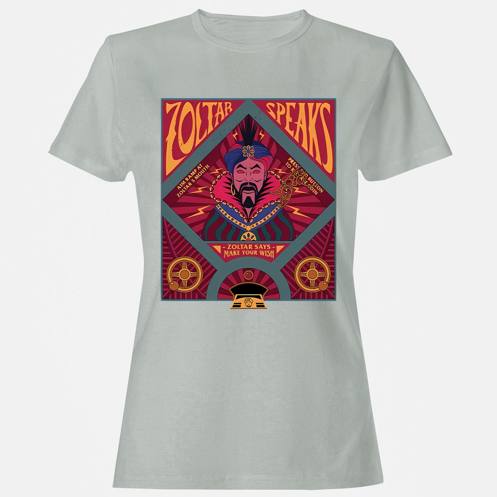 Women's T-Shirt - X8389LF4 - Ash - 2