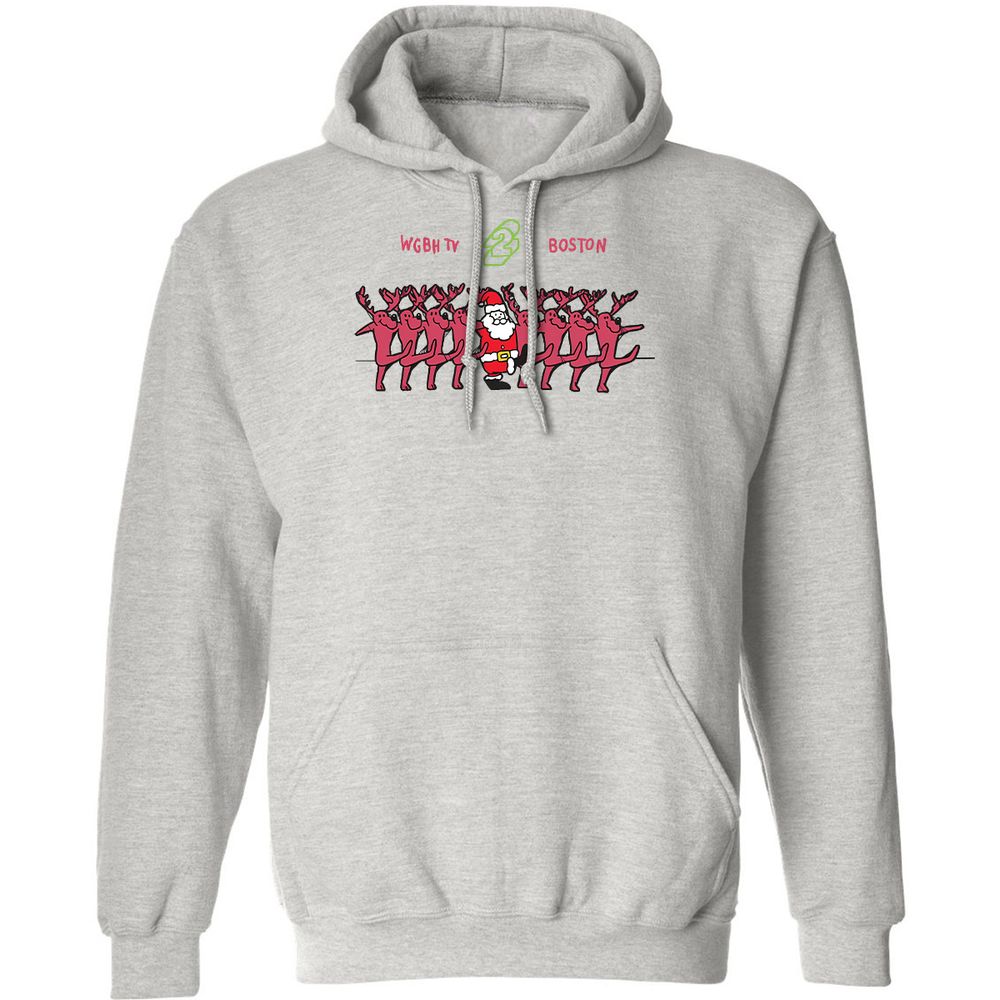 Classic Unisex Hoodie - CDNEFKAX - Ash - 2