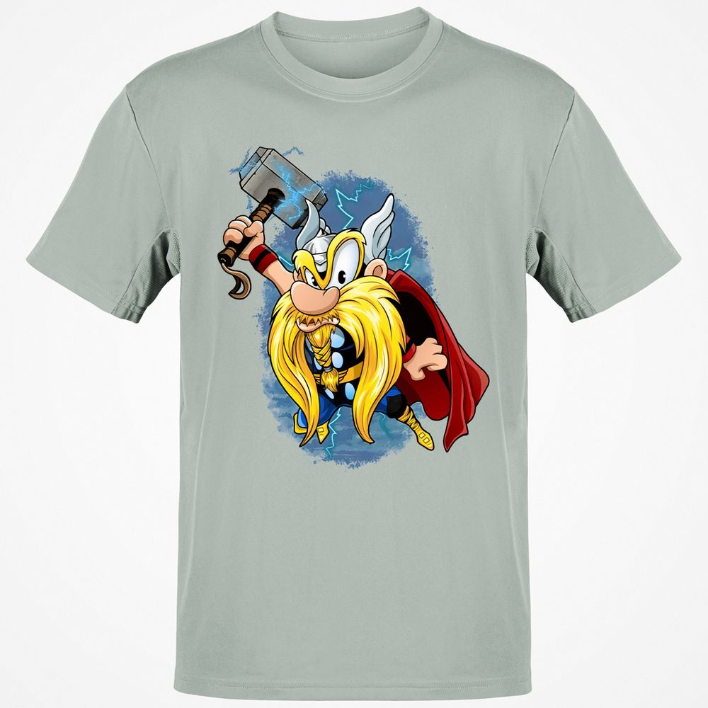 Classic Unisex T-Shirt - AGUW5YDP - Ash - 2