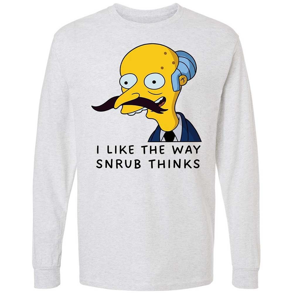 I Like the Way Snrub Thinks - Ash - 2