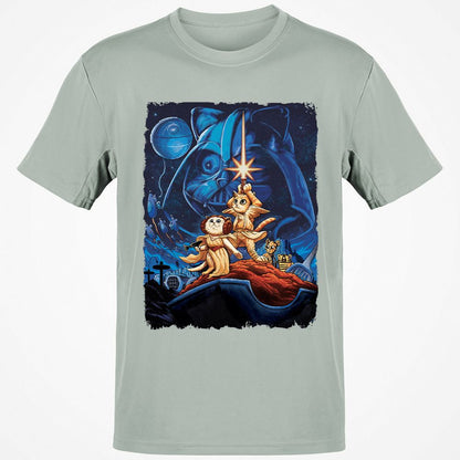 Classic Unisex T-Shirt - VQWN3APS - Ash - 2