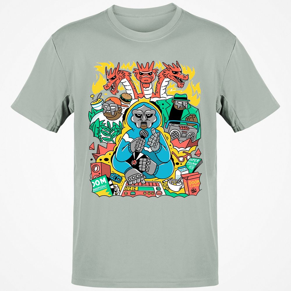 Classic Unisex T-Shirt - XF5KSGH7 - Ash - 2