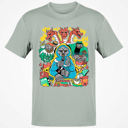 Classic Unisex T-Shirt - XF5KSGH7 - Ash - 2