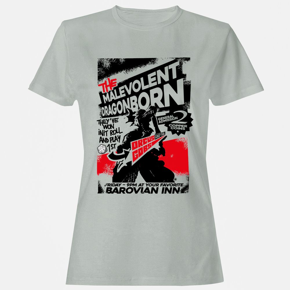 Women's T-Shirt - GBNY8BFQ - Ash - 2