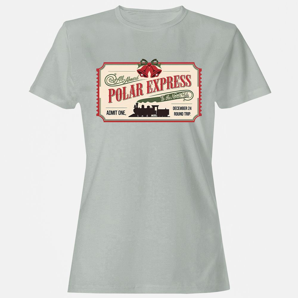 Polar Express Ticket - Ash - 2