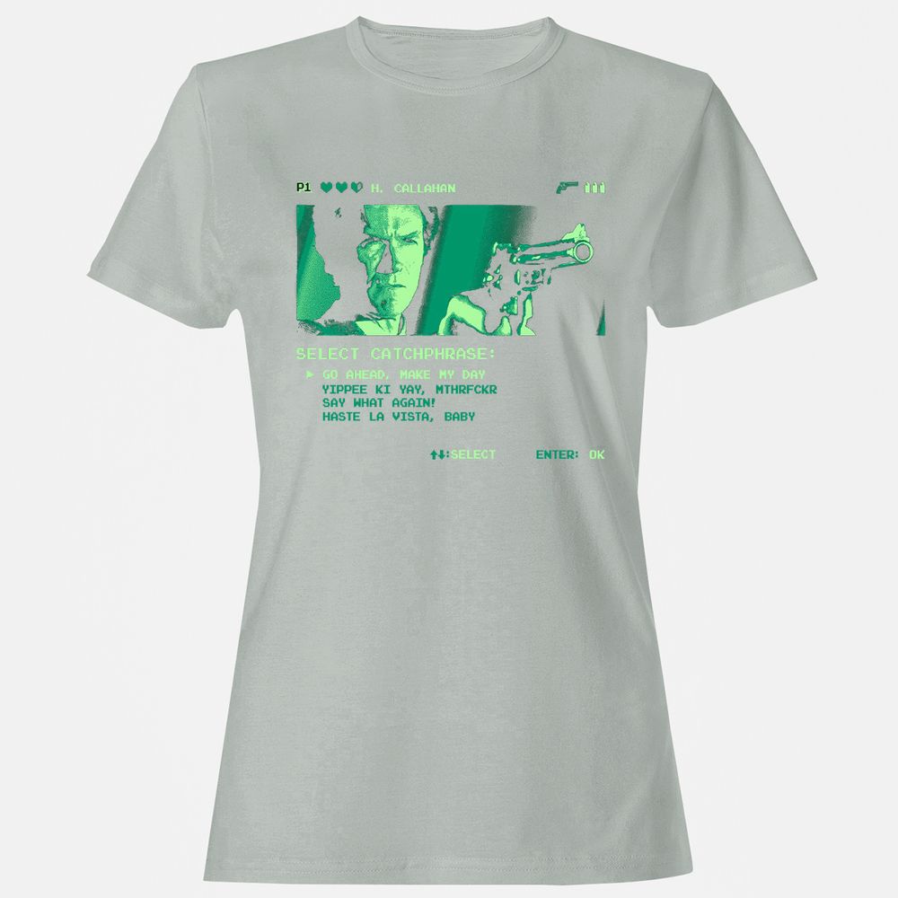 Women's T-Shirt - WYCQJH7H - Ash - 2