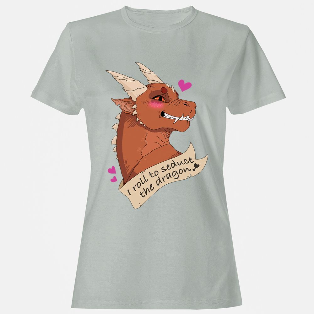 Women's T-Shirt - SPPUCGJF - Ash - 2