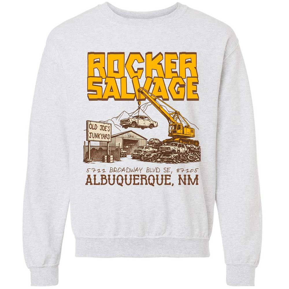 Classic Unisex Sweatshirt - 9A4XVVQA - Ash - 2
