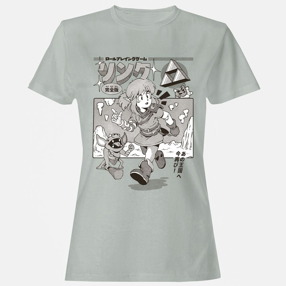 Women's T-Shirt - TD8D2FTB - Ash - 2