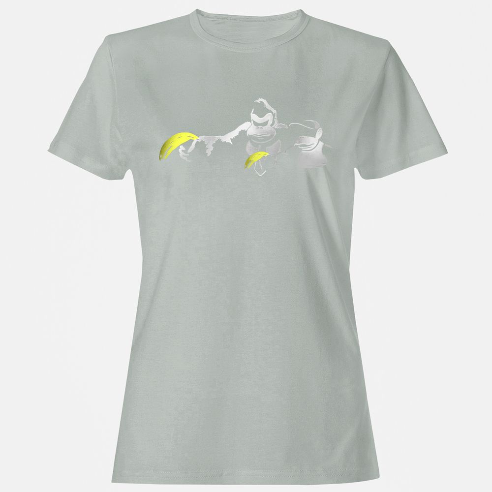 Women's T-Shirt - CW35A9ES - Ash - 2