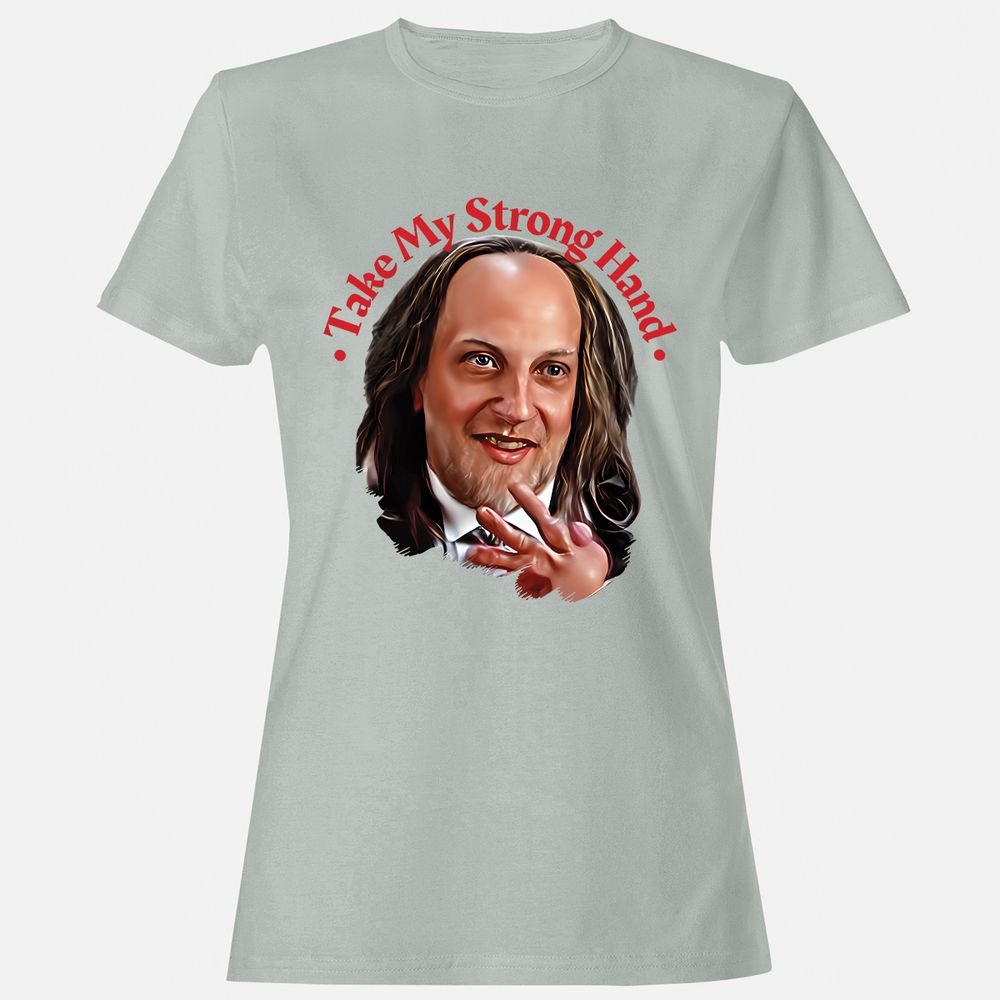 Women's T-Shirt - SSYV7ZAY - Ash - 2