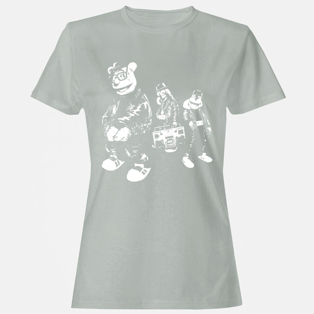 Women's T-Shirt - KX9MU729 - Ash - 2