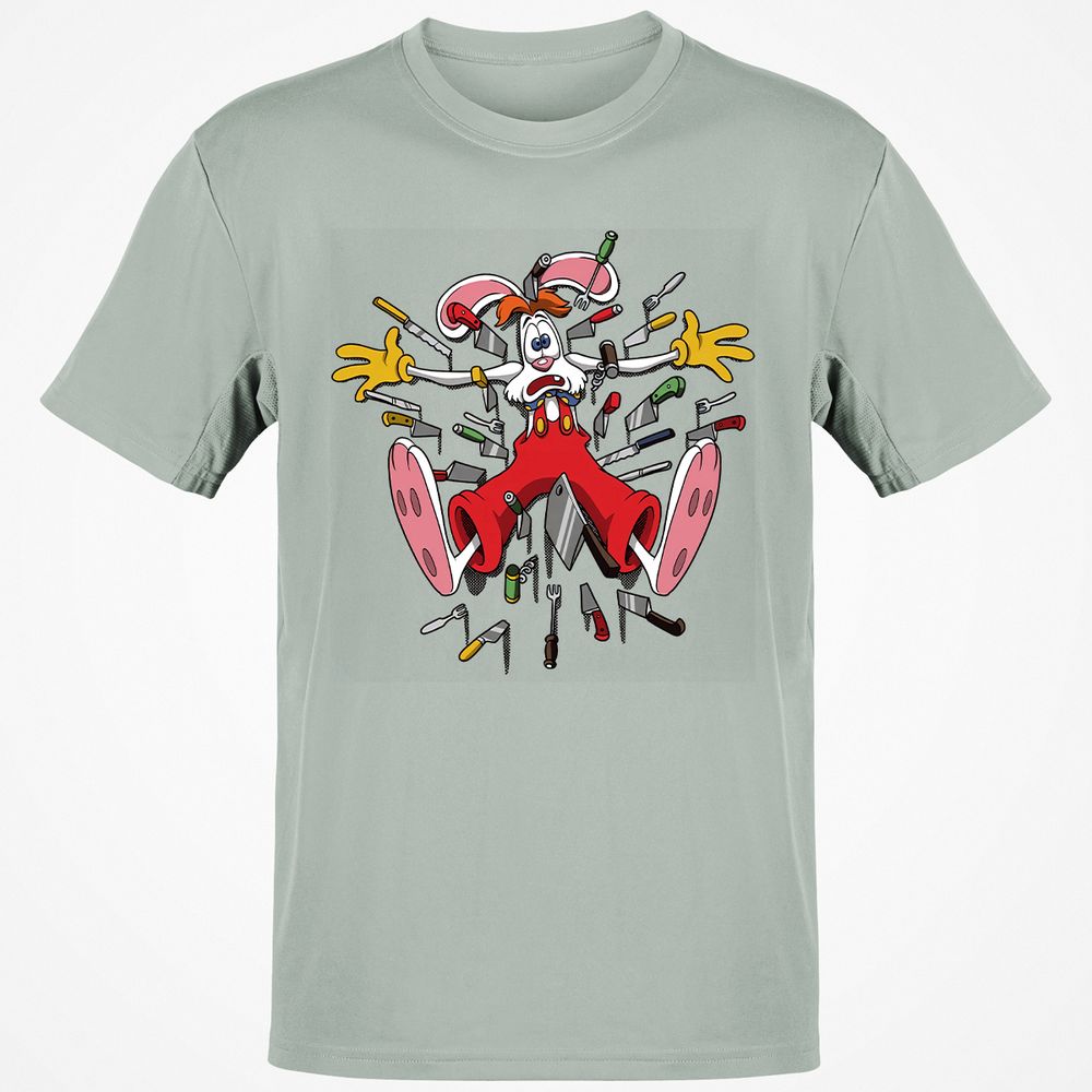 Classic Unisex T-Shirt - R8A98YEL - Ash - 2