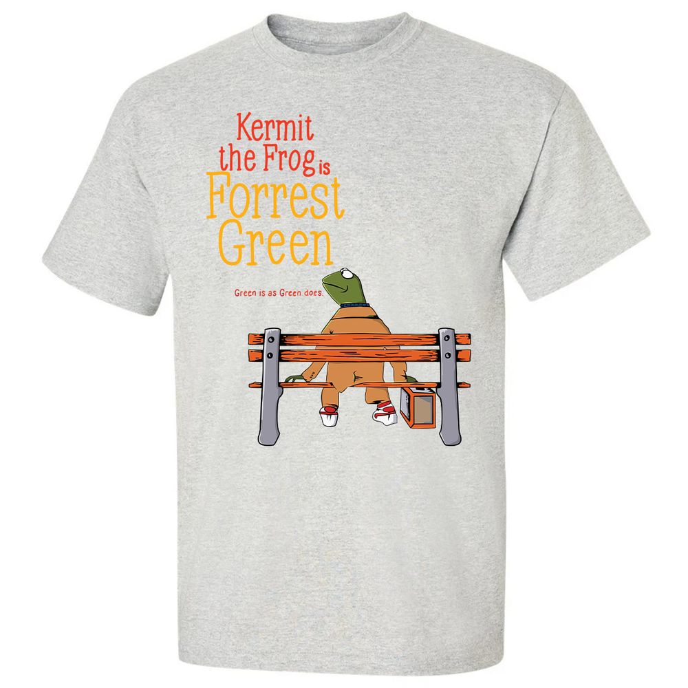 The frog forrest green - Ash - 2