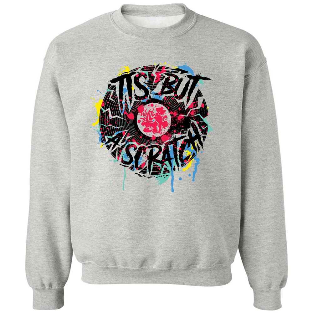 Classic Unisex Sweatshirt - 3V1WCT4Q - Ash - 2