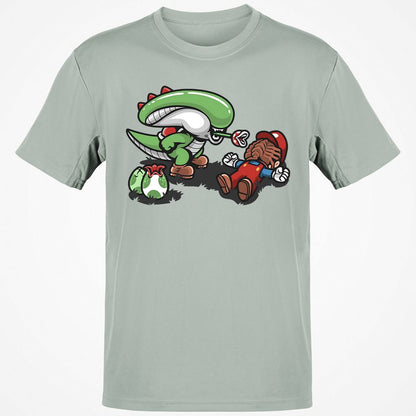 Classic Unisex T-Shirt - 7712Y9EY - Ash - 2
