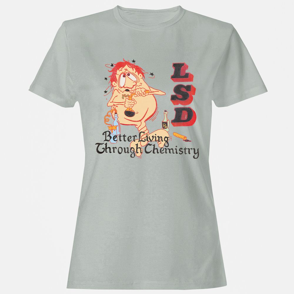 LSD Better Living Through Chemistry - Ash - 2