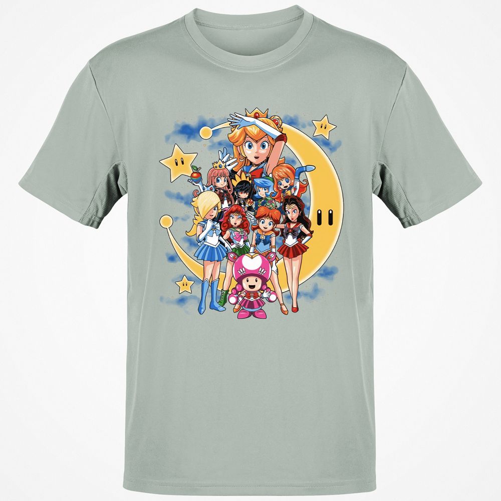 Classic Unisex T-Shirt - XS52PBLR - Ash - 2