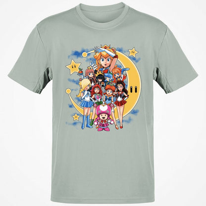 Classic Unisex T-Shirt - XS52PBLR - Ash - 2