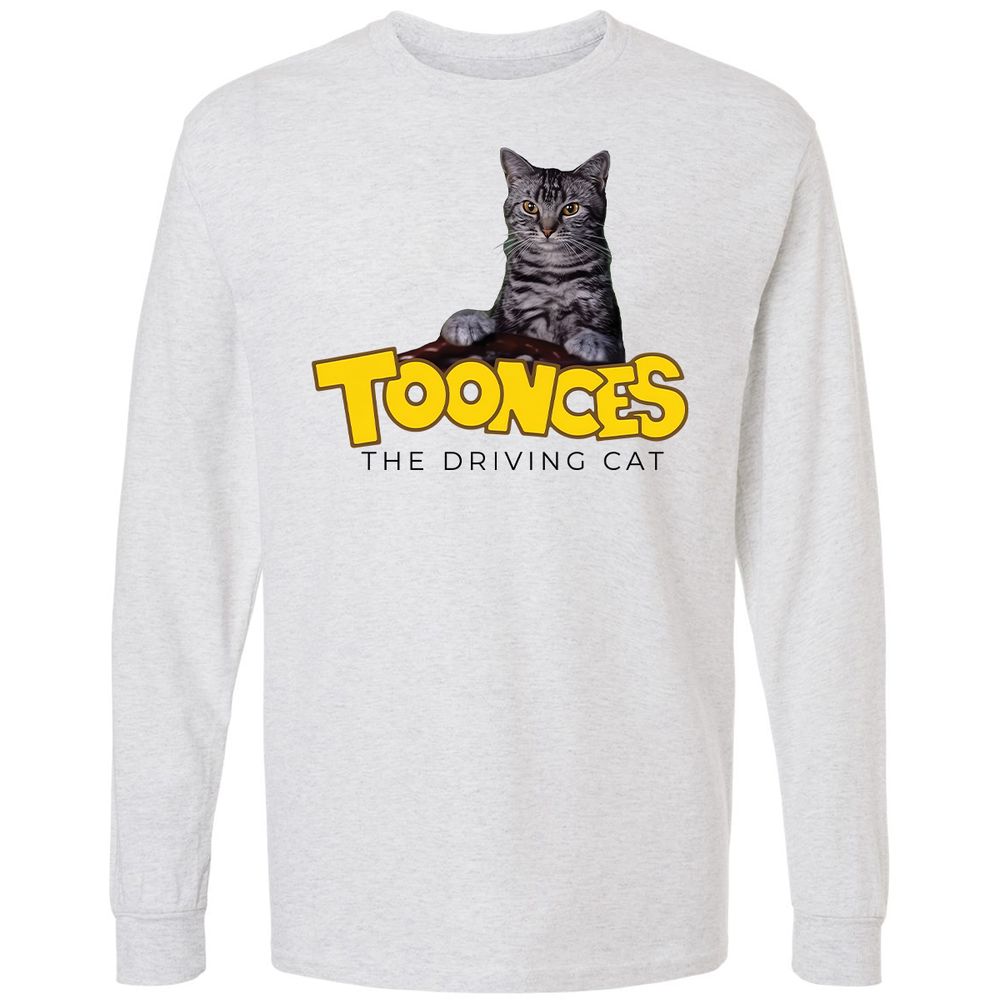 Long Sleeve T-Shirt - 81J4W3Z4 - Ash - 2