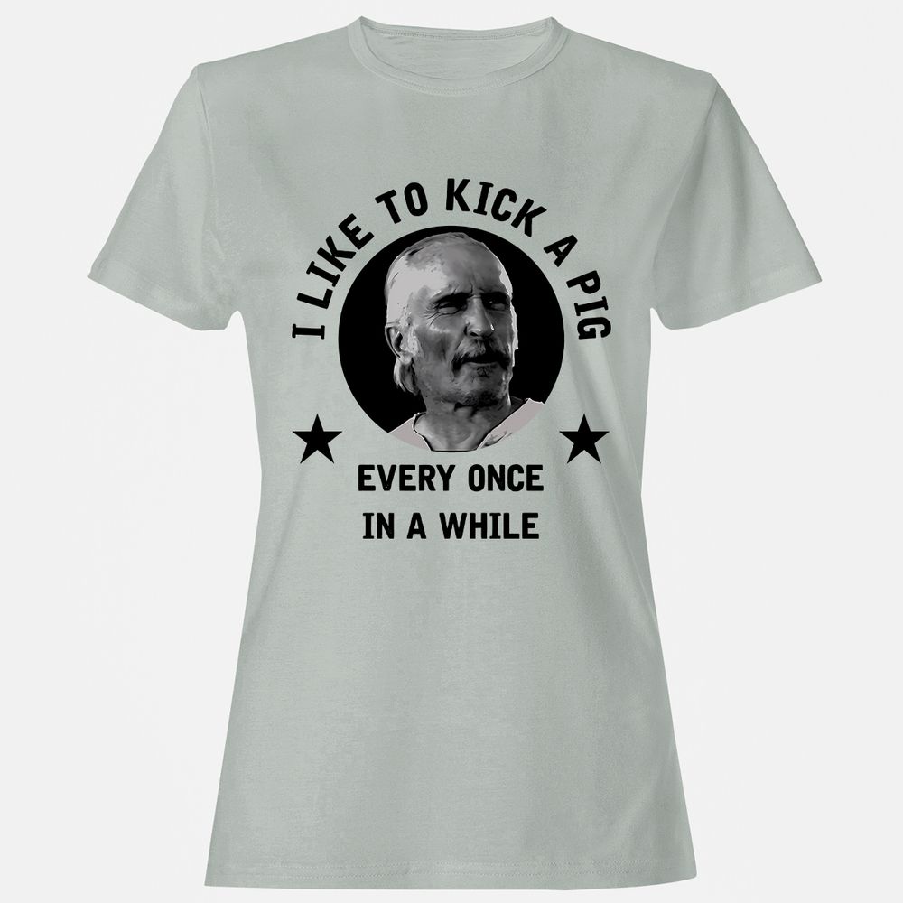 I like to kick a pig - Ash - 2