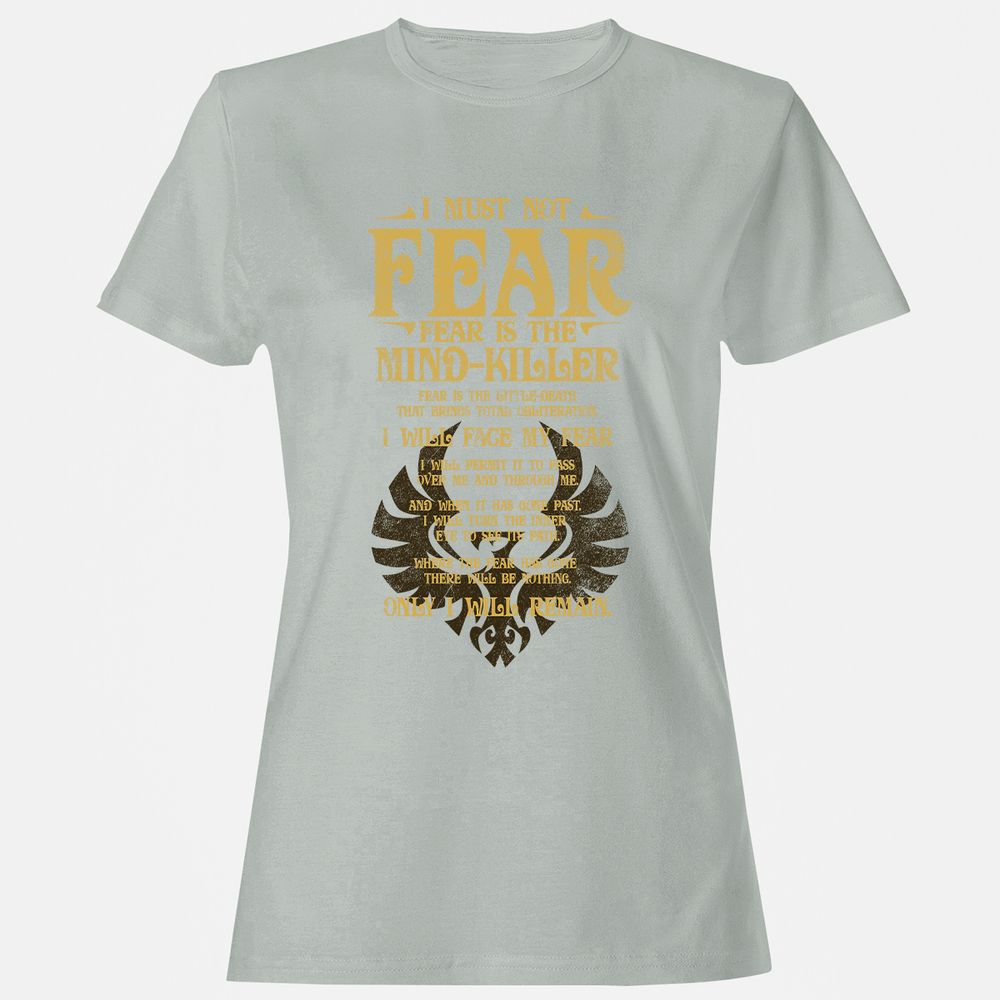 Women's T-Shirt - ZC4R44LU - Ash - 2