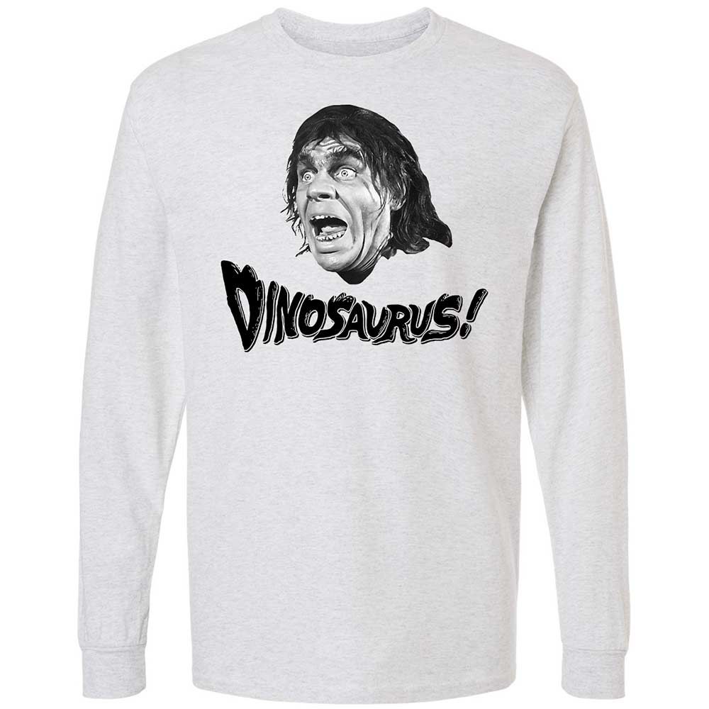 Long Sleeve T-Shirt - H829RC8L - Ash - 2