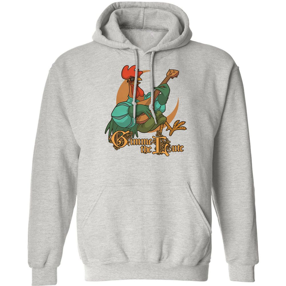 Classic Unisex Hoodie - WK3N4H68 - Ash - 2