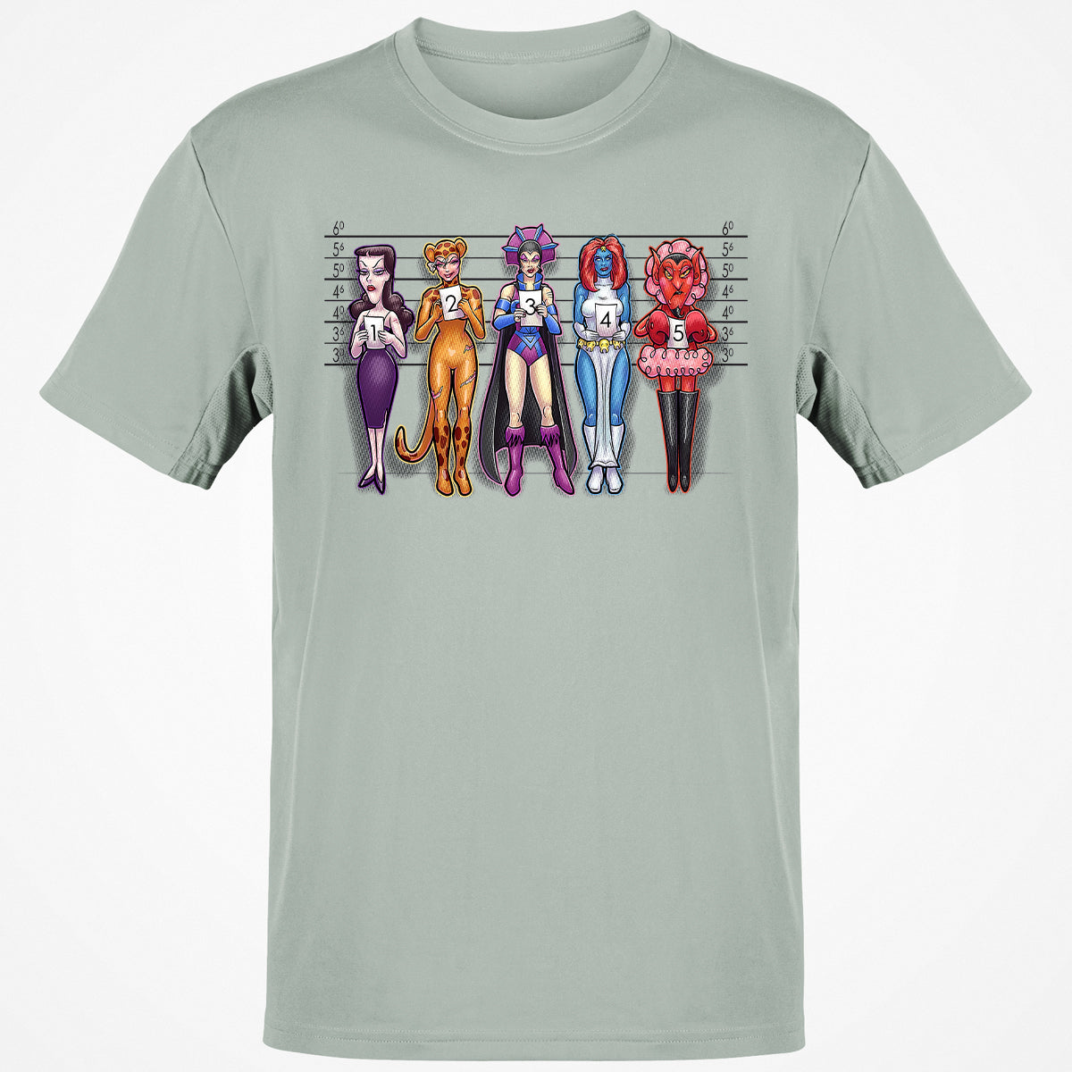 Classic Unisex T-Shirt - EDPJFJLX - Ash - 2