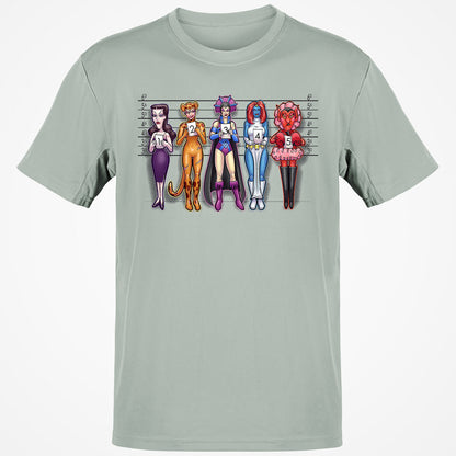 Classic Unisex T-Shirt - EDPJFJLX - Ash - 2