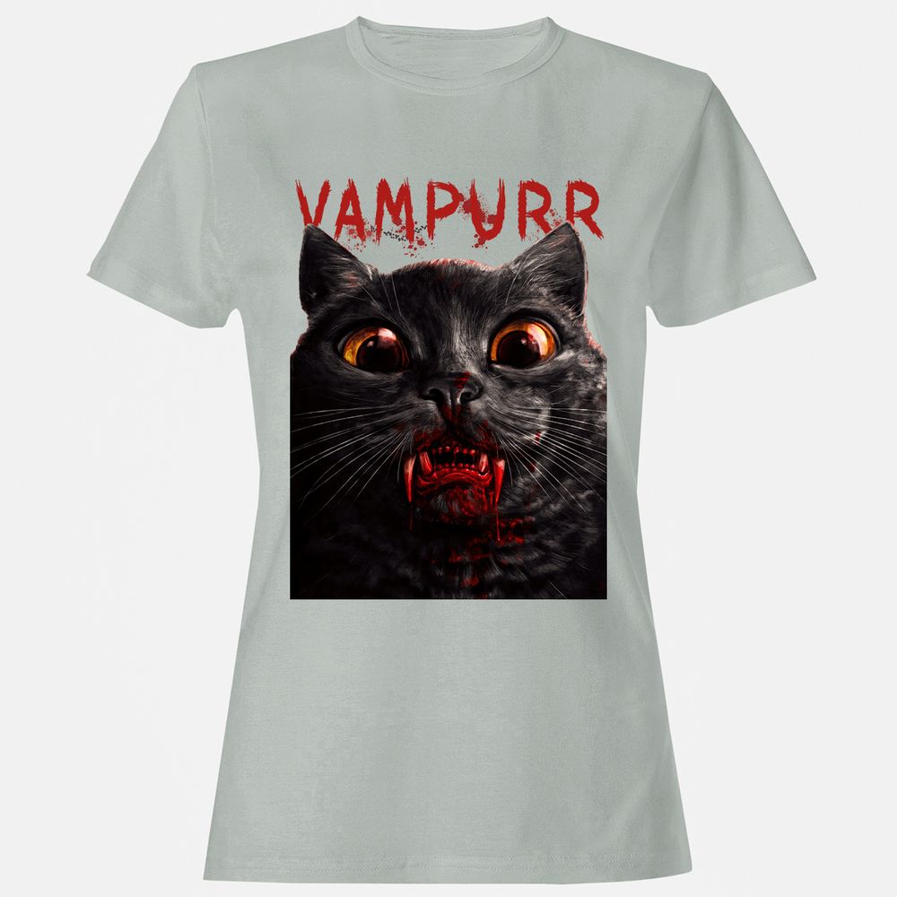 Women's T-Shirt - ADDNSL87 - Ash - 2