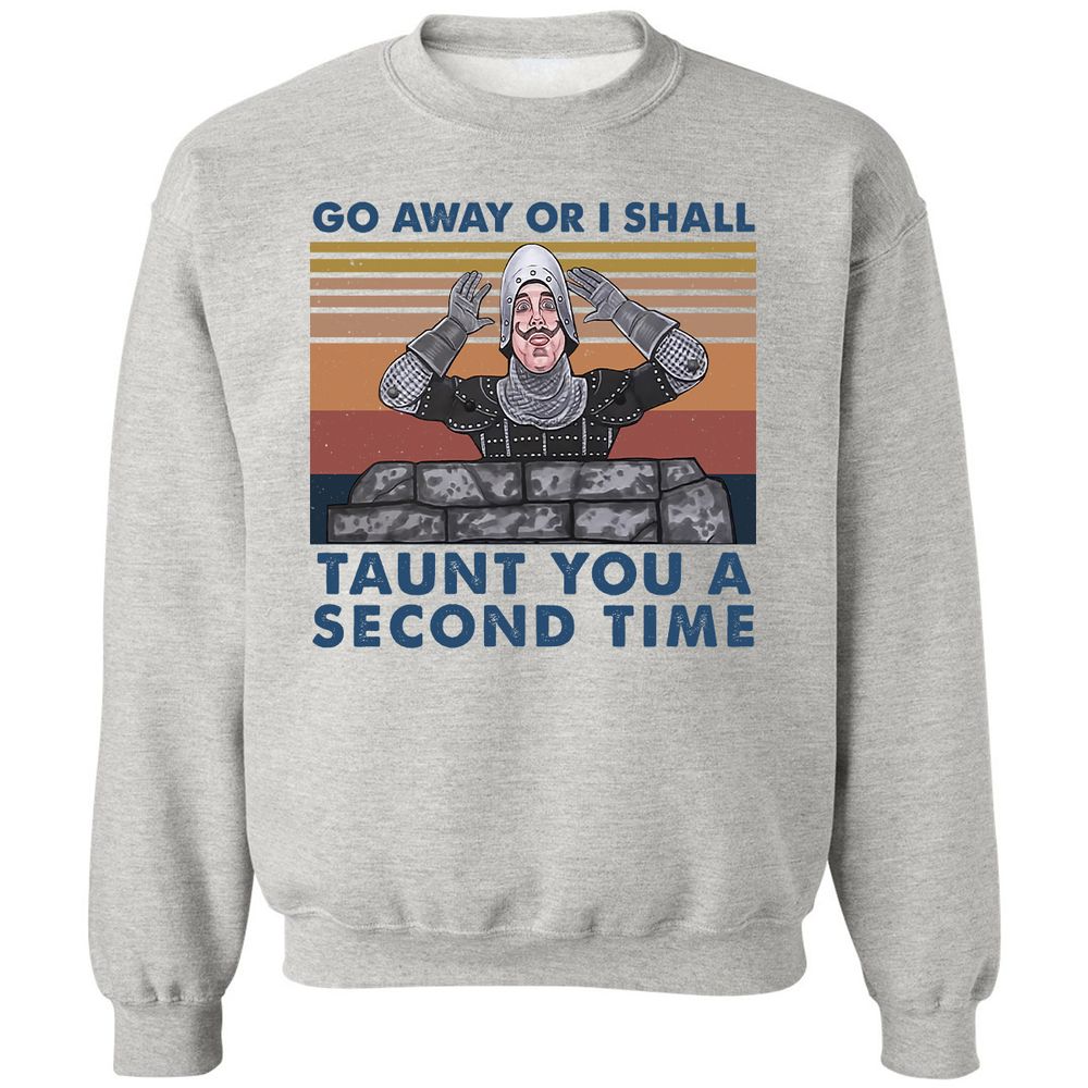 Classic Unisex Sweatshirt - HS7UMHP6 - Ash - 2