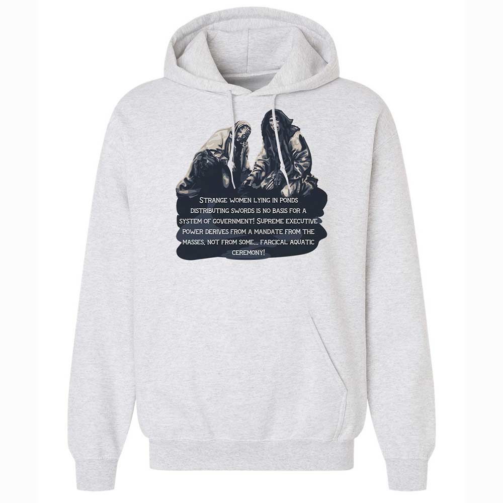 Classic Unisex Hoodie - TY4VDF49 - Ash - 2