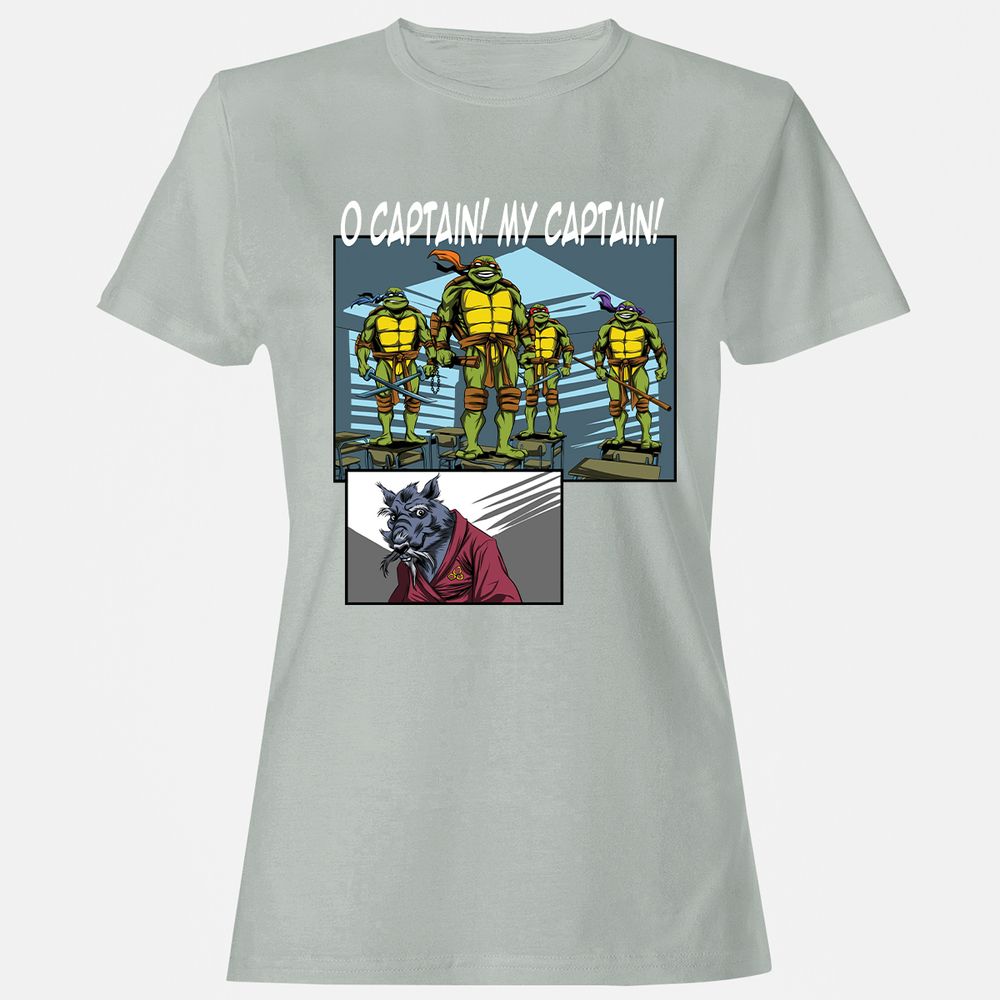 Women's T-Shirt - N2SA76W7 - Ash - 2