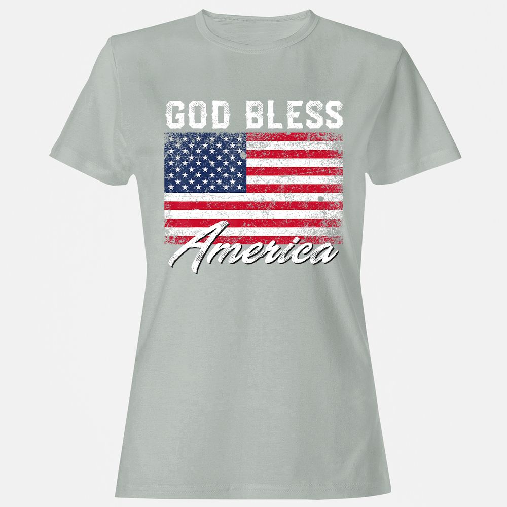 Women's T-Shirt - BP5PSYJB - Ash - 2