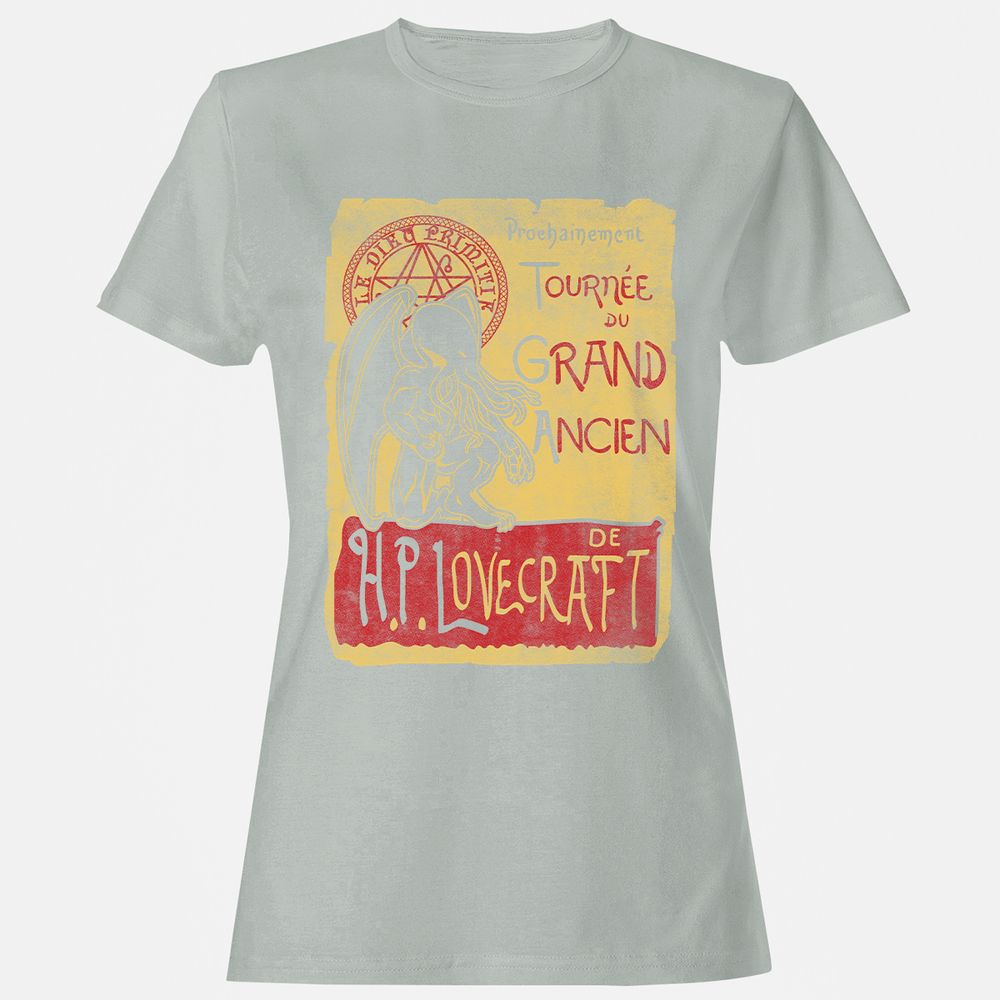 Women's T-Shirt - GBRPH88U - Ash - 2