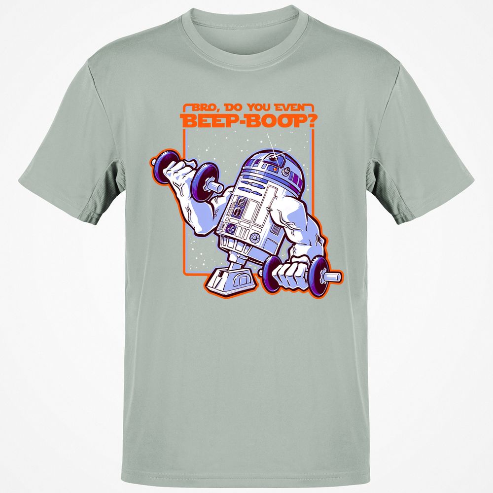 Classic Unisex T-Shirt - 2MZWHUPL - Ash - 2