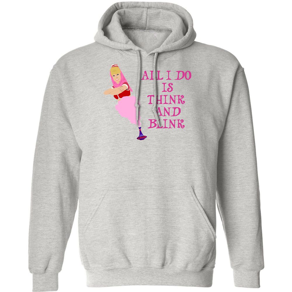 Classic Unisex Hoodie - D9WTTAV4 - Ash - 2
