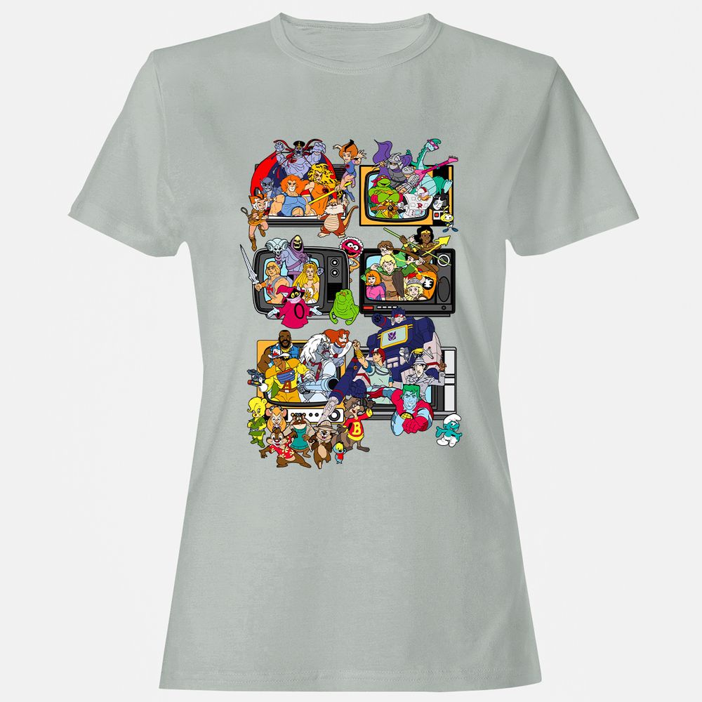 Women's T-Shirt - 1337REM3 - Ash - 2