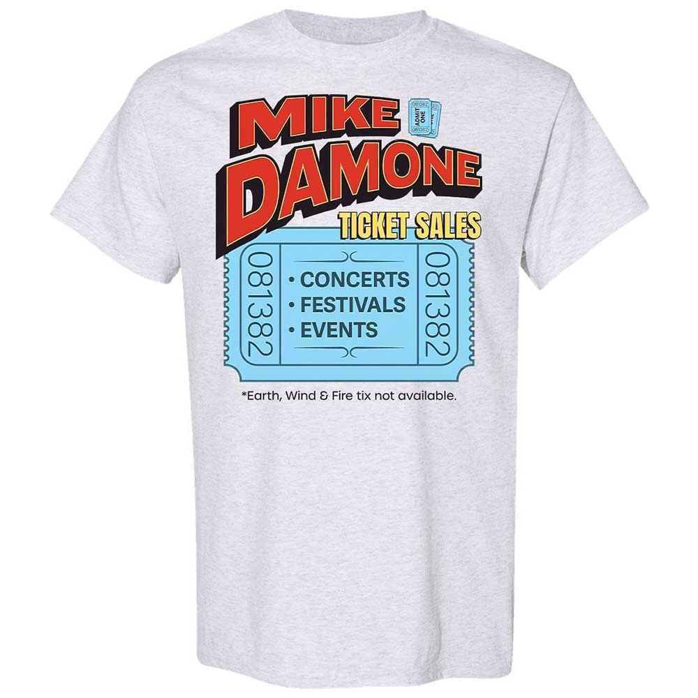 Damone Ticket Sales - Ash - 2