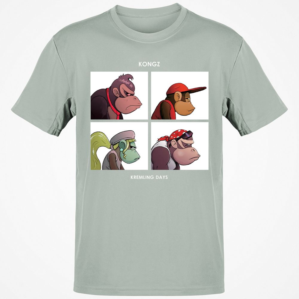 Classic Unisex T-Shirt - VH4131VU - Ash - 2