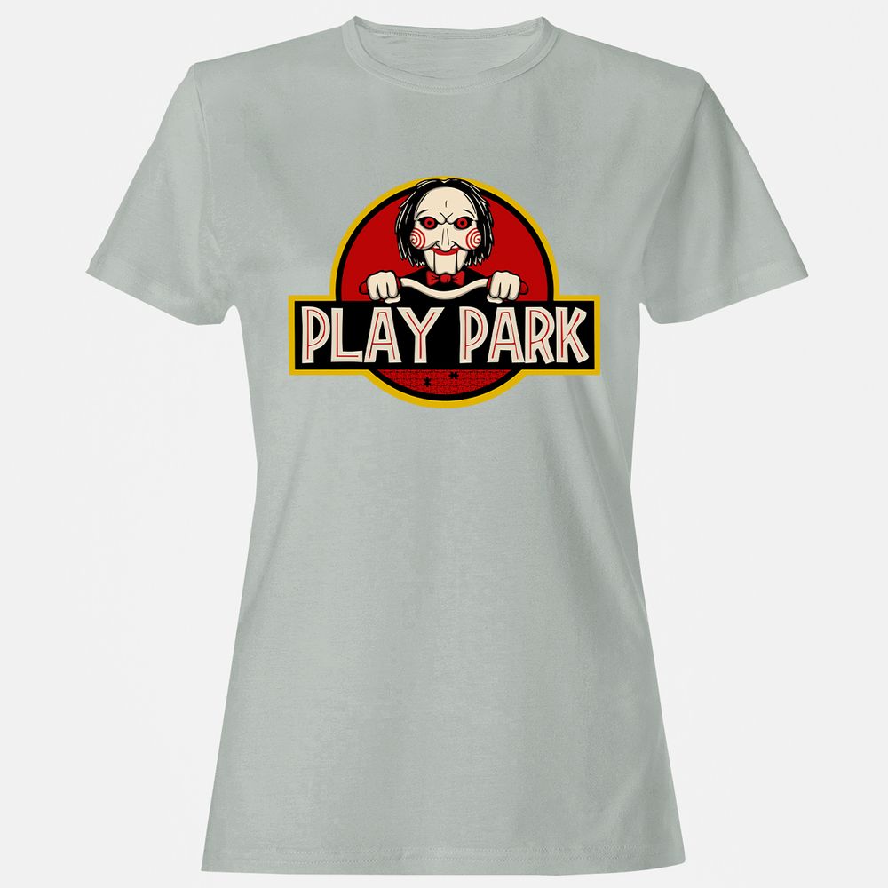 Women's T-Shirt - BQLAAZPC - Ash - 2