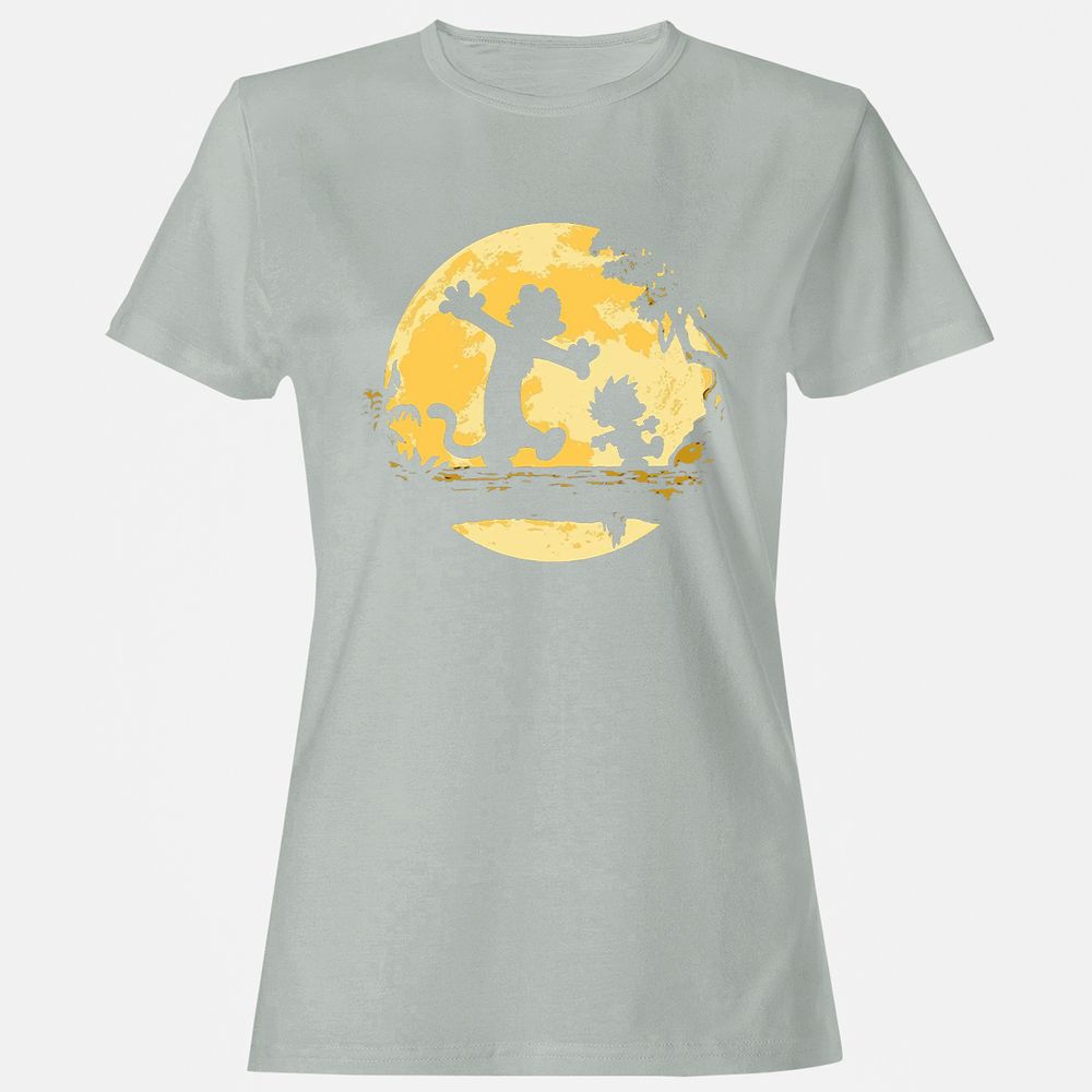 Women's T-Shirt - 2MMLGNUS - Ash - 2