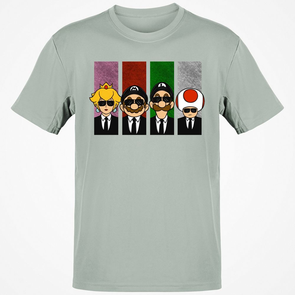 Classic Unisex T-Shirt - QPR62WM1 - Ash - 2