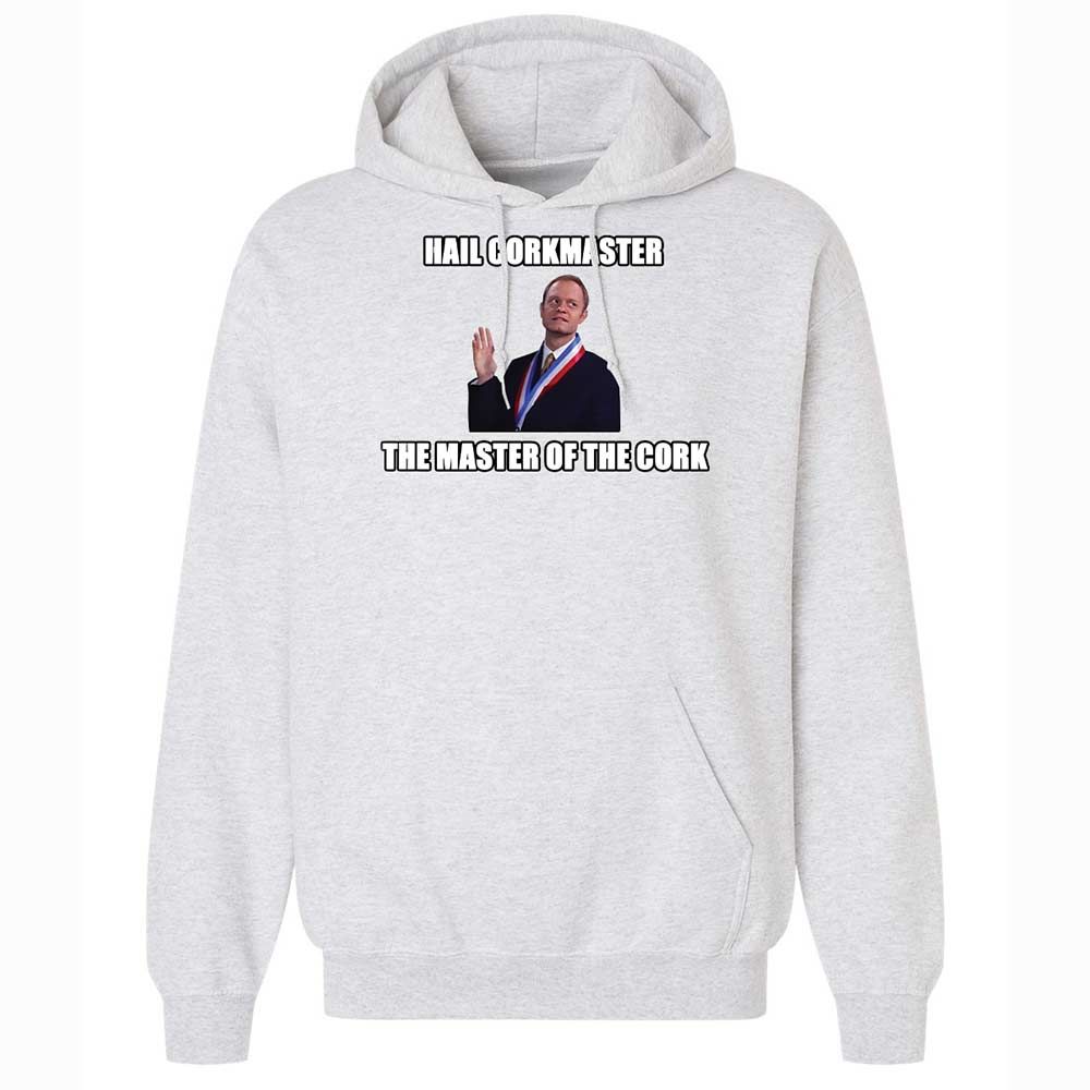 Classic Unisex Hoodie - RNSH69GA - Ash - 2