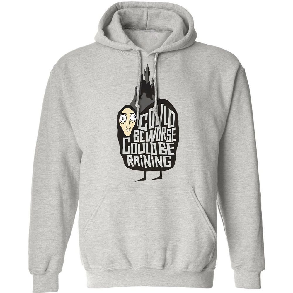 Classic Unisex Hoodie - PWRFNC1P - Ash - 2
